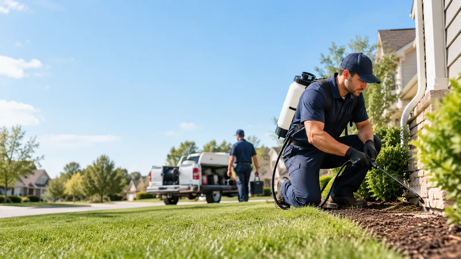 Pest Control in Bensalem, PA near me